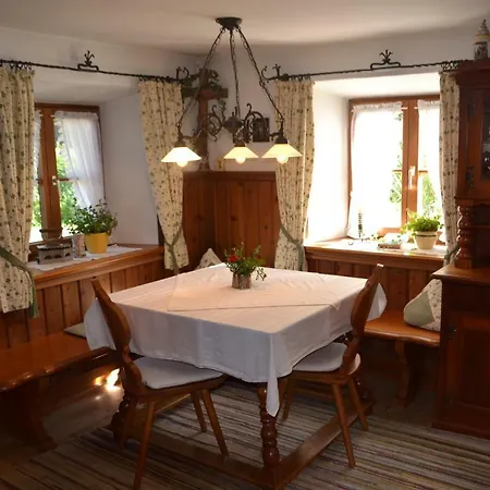 Apartamento Beim Kreuzfelder Inzell